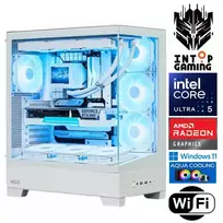 INTOP AQUA Ultra 5 245KF 32GB DDR5 1TB SSD M.2 NVME RX9060XT 16GB WiFi WIN11