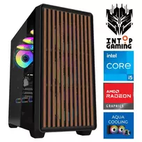 INTOP AQUA i5-14400F 16GB DDR5 1TB SSD M.2 NVME+2TB RX9060XT 16GB no-OS