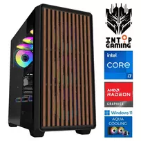 INTOP AQUA i7-14700F 32GB DDR5 1TB SSD M.2 NVME+2TB RX9060XT 16GB WIN11