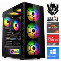INTOP Ryzen 5 7500F 16GB DDR5 1TB SSD M.2 NVME RX9060XT 16GB WIN11Pro