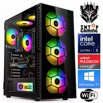 INTOP Ultra 5 245KF 16GB DDR5 1TB SSD M.2 NVME RX9060XT 16GB WiFi WIN11Pro