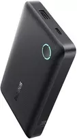 „Baseus“ išorinis akumuliatorius „EnerFill FP11“ 10000 mAh 15 W (su juodu „Simple“ USB-C – USB-C kabeliu, 20 V/3 A, 30 cm) – juodas (6932172690298)