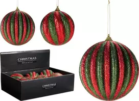 Eglutės žaisliukas ECE100210, raudonas/žalias, 12 cm