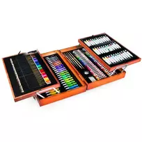 Dailės priemonių rinkinys Easy Stationery, 174 vnt.