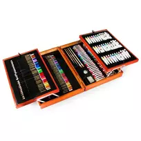 Dailės priemonių rinkinys Easy Stationery, 168 vnt.