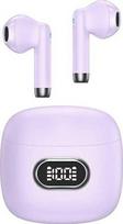 USAMS Bluetooth 5.3 TWS IA II Series Wireless Earbuds Purple (USAMS-IAII15)