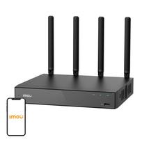 IMOU 10-Channel NVR-N110W-8A0E, 4-Antenna WiFi 6, Microphone, Speaker, HDMI, VGA