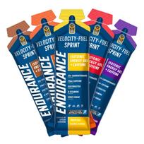 Applied Nutrition Velocity Fuel Endurance Isotonic Energy Gel + Caffeine 60 g. - Tropical skonis