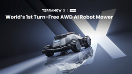 Belaidis vejos robotas TERRAMOW X AWD ( 1,1 ha )