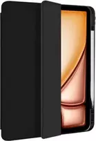 Eiger Folio Case Apple iPad 10.2 colio (7/8/9 karta) - Juoda, sustiprintas magnetinis stovas, laikiklis rašikliui