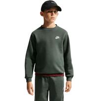 Vaikiškas džemperis Nike Sportswear Club Fleece tamsiai žalias FD3006 305