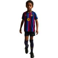Sportinis komplektas mažiems vaikams Nike FC Barcelona Stadium 2026 bordo-tamsiai mėlynas II1625 683