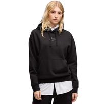 Puma moteriškas džemperis ESS Script Comfort Hoodie juodas 694136 01