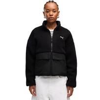 Moteriška striukė Puma Re:Fibre Šerpa juoda 694567 01