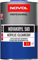 Novol Bespalvis lakas NOVAKRYL 580 2:1 1L (1 vnt.)