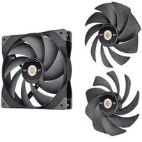Thermaltake SWAFAN GT14 kompiuterio korpuso ventiliatorius CL-F157-PL14BL-A, 140mm, 500-2000 aps./min, 36.1 dB, hidraulinis guolis