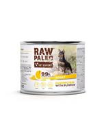 RAW PALEO Turkey&Cod Adult 200g kalakutienos ir menkės drėgnas ėdalas šunims