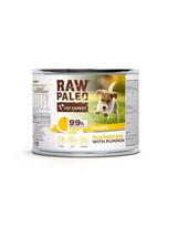 RAW PALEO Turkey&Cod Puppy 200g kalakutienos ir menkės drėgnas maistas šuniukams