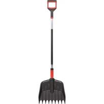 Prosperplast sodo įrankis ILG2-S411, juodas, ergonomiška rankena, patvari plastikas, grėblio ir kastuvo hibridas