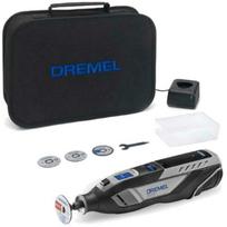 Bosch Dremel 8250-5 F0138250JA daugiafunkcis įrankis, 12V, 2Ah, 30000 aps./min, 1 akumuliatorius, įkroviklis, be šepetėlių