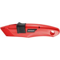 Facom peilis su keičiamais ašmenimis 844.D, 176 mm, 44 mm ašmenys, automatinis įtraukimas, metalinė rankena