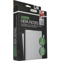 Meaco HEPA filtras 12LHEPAEU, 3 vnt, HEPA tipo, dalelės iki 10 μm, suderinamas su Meaco 12L LE Platinum oro sausintuvu