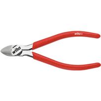 Wiha precizinis šoninis kirtiklis Classic 36189, 125mm, 2mm, vidutinio kietumo viela, be ESD