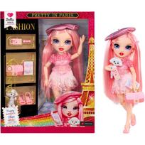 Mga Entertainment lėlė Rainbow High Pretty in Paris Bella Parker 248781-EUC, 279mm, plastikas, nuo 4 metų, darželinukams