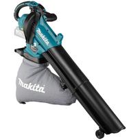 Makita akumuliatorinis lapų pūstuvas ir dulkių siurblys UB005GZ, 40V, 150W, 87m/s, 3.5m³/min, 25L, 99.6dB, be šepetėlių
