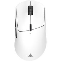 White Shark žaidimų pelė TOR WGM-5024, TOR-W, 6200 DPI, 1000 Hz, 6 mygtukai, 300 mAh, 1.5 m, USB-C, Bluetooth, RF 2.4 GHz