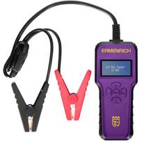 Ermenrich akumuliatoriaus testeris Zing AL40 LL_83823, 6-18V, CCA 100-1700, CA 100-1700, BCI 100-1700, MCA 100-1700, SAE 100-1700