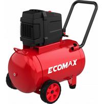 Ecomax stūmoklinis kompresorius EMX 0205081, 50l, 1500W, 220-240V, 8-10bar, 85l/min, 145l/min, 15000rpm, 6A, 85dB, IP20, be alyvos