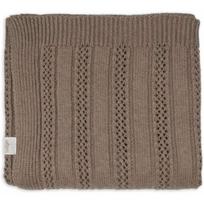Lodger kūdikio antklodė DM 535, 70x95 cm, 70% medvilnė 30% merino vilna, pointelle raštas, OEKO-TEX