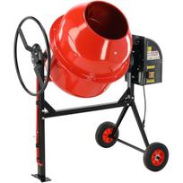 Yato Betono maišyklė YT-90602, 800W, 160l, 230V, 50Hz, 28min⁻¹, IP44, II klasė, 2 ratai, plieninis būgnas, 95dB