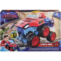 Spider-Man Žaislų rinkinys Šarvuota transporto priemonė G3439, 2 pak., 11,4 cm figūros, Street Mode, Off-road Mode