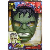 Spider-Man Elektroninė Hulk kaukė G3409, 3-6 metai, AAA/LR3, baterijos įskaičiuotos, 10 garso efektų, judantys antakiai