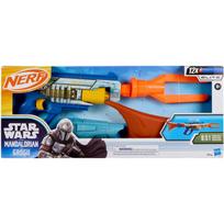 Nerf Blasteris Mandalorian G3237, 12x strėlės, 8 kombinacijos, 6 strėlių cilindras, dešiniarankiams ir kairiarankiams