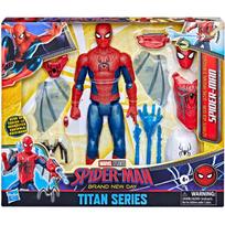 Spider-Man žaislų rinkinys Web-Tech Spiderman G2450, 29.2cm, 9 judėjimo taškai, 12 priedai, 3-6 metai, baterijos nereikalingos