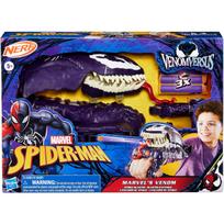 Spider-Man Žaislų rinkinys Venom Verse Nerf Blaster G0730, 4 vnt., 3-6 metai, 7-9 metai, nereikia baterijų