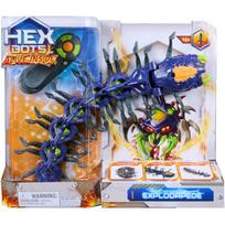 Hex Bots Interaktyvus žaislas Explodapede 6076554, 3.7 LiPo, USB-C įkrovimas, LED akys, nuotolinio valdymo pultas