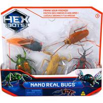 Hex Bots interaktyvus žaislas Nano realistliški vabalai 6071530, 5 vnt, 3-6 metai, LR44/AG13, baterijos įskaičiuotos