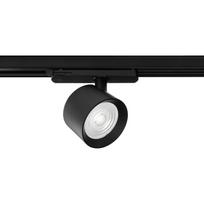 Gtv LUMEO LED bėgių prožektorius XLD-LUM24W-CCT-10, 24W, 2400lm, CCT, AC180-250V, 50°, CRI90+, juodas