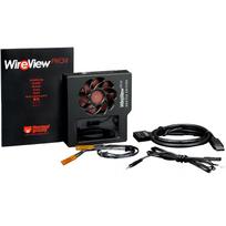 Thermal Grizzly galios matuoklis TG-WV-P2-H19R-NF, 12V-2x6, TFT-IPS 320x170px, 30mm PWM ventiliatorius, juodas, atvirkštinis