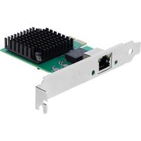 Delock Tinklo adapteris 81270, PCIe x1, 1xRJ45, 10Gbit/s, Realtek RTL8127, Wake On LAN, VLAN, 16k džambo kadrai
