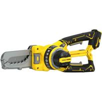 Stanley šakų genėjimo įrankio modelis SFMCPS515B-XJ, 18V, 15cm, 10cm, automatinis grandinės įtempimas, tepimas, dvigubas jungiklis