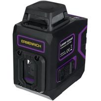 Ermenrich lazerinis nivelyras PRO LV20 LL_84654, 1H/2V 6 linijos, 360°, 30m, žalias spindulys, 505–550nm, 2 klasė, ±1.5mm/5m, IP54