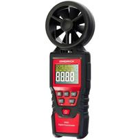 Ermenrich Skaitmeninis anemometras Seek DN20 LL_82972, 0.4–30m/s, 1.4–108km/h, 0.01–0.1, ±2%, spalvotas ekranas, 9999