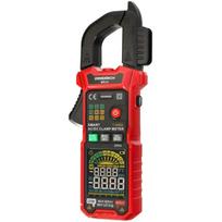 Ermenrich skaitmeninis srovės matuoklis MK50 LL_82969, 6000, CAT III 600V, True RMS, NCV, DCA Zero, fazės detektorius