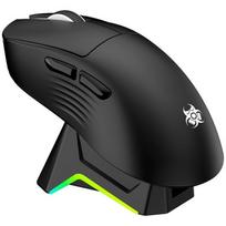 Tracer belaidė žaidimų pelė NORD RF TRAMYS47842, 12000 dpi, 1000 Hz, 500 mAh, 2.4 GHz, Bluetooth, USB-C, RGB, įkrovimo stotelė