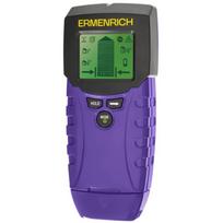 Ermenrich 2-in-1 smeigių ir drėgmės detektorius Ping TM100 LL_85681, 13/25/38mm, 60mm, 51mm, 6-60%, 0.2-2.9%, 0-40°C, LCD